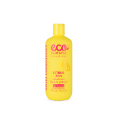 Ecoforia “citrus zen” de-stress tusfürdő 400 ml tusfürdők