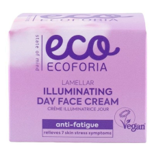Ecoforia nappali arckrém lamelláris szerkezetű levendulával 50ml arckrém