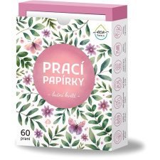 EcoHaus mosólap - réti virágok 60 db tisztító- és takarítószer, higiénia