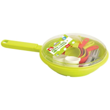Ecoiffier Écoiffier Chef étkészlet serpenyővel (0973) konyhakészlet