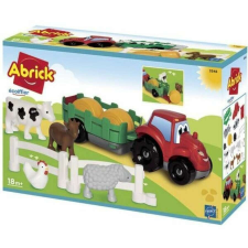 Ecoiffier Ecoiffier Farm Játékkészlet traktorral és állatokkal játékfigura