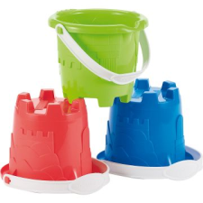 Ecoiffier Écoiffier: Vár alakú homokozóvödör - többféle, 12 cm (7600000609) (7600000609) homokozójáték