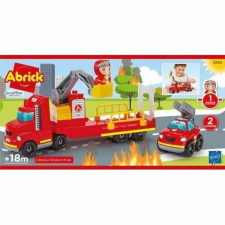 Ecoiffier Tűzoltóautó Ecoiffier Fire Truck (FR) autópálya és játékautó