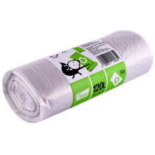 ECOIZM Ecoizm szemeteszsák 120l 10 tek tisztító- és takarítószer, higiénia