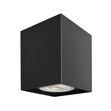 Ecolight Felületre szerelhető HALOGEN Tube Spot Square Black GU10 Bima Milagro világítás