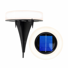 Ecolight Lampa LED Solarna Ogrodowa Dogruntowa 4000K IP44 Czujnik Zmierzchu kültéri világítás
