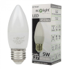 Ecolight LED gyertyaizzó B37 E27 5W 450lm 4000K semleges Ecolight