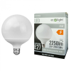 Ecolight LED izzó gömb alakú G120 E27 25W 2250lm 4000K semleges Ecolight