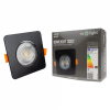 Ecolight LED süllyesztett lámpa 3W / 5W / 7W CCT fekete négyzet alakú
