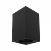 Ecolight Oprawa Halogenowa Lampa Natynkowa Spot Tuba GU10 Kwadratowy Czarny OHN-8C N/T Ecolight