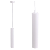 Ecolight Oprawa Halogenowa Lampa Natynkowa Spot Tuba GU10 Okrągły Biały OHN-ZB N/T Ecolight