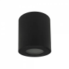 Ecolight Oprawa Halogenowa Lampa Natynkowa Spot Tuba GU10 Okrągły Czarny IP44 OHN-7C N/T Ecolight