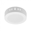 Ecolight Panel LED Oprawa Sufitowa Natynkowa Lampa 6W 660lm 4000K Neutralna 120° Okrągły Biały Downlight Ecolight