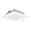 Ecolight Panel LED Oprawa Sufitowa Podtynkowa Wpuszczana 18W 1980lm 4000K Neutralna 120° Kwadratowy Biały Downlight Ecolight