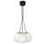 Ecolight SPARTA függőlámpa 3xE14 White Ball Gold Milagro elemek MLP6499 Fém + Üveg