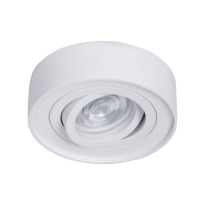 Ecolight Süllyesztett HALOGEN Tube Spot Light kerek fehér GU10 Nusa Movable Milagro izzó