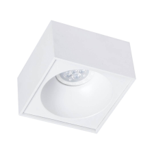 Ecolight Süllyesztett HALOGEN Tube Spot Light Négyzetes Fehér GU10 Bali Milagro izzó