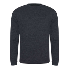 Ecologie EA030 kereknyakú unisex pulóver Ecologie, Charcoal-XS férfi pulóver, kardigán