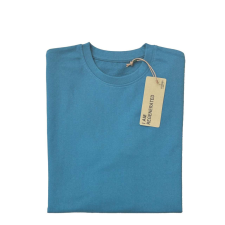 Ecologie EA030 kereknyakú unisex pulóver Ecologie, Ink Blue Plain-M férfi pulóver, kardigán