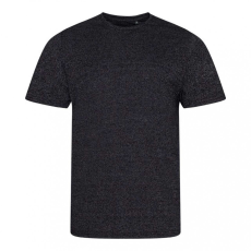 Ecologie Uniszex Ecologie EA003 Tulum Regen Tee -XS, Black/White