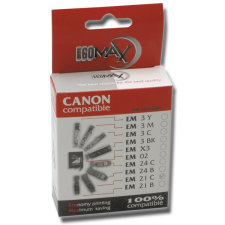 ECOMAX EM21C Cyan (Canon BCI-21C) (For Use) nyomtatópatron & toner