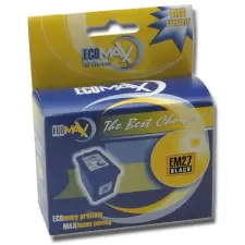 ECOMAX EM27 Tintapatron 8727 - EM-27 nyomtatópatron & toner