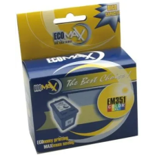ECOMAX Tintapatron 351XL EM351XL nyomtatópatron & toner
