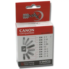 ECOMAX Tintapatron BCI-3Y EM3Y nyomtatópatron & toner