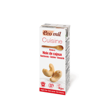 Ecomil bio kesudió főzőkrém cukor hozzáadása nélkül 200 ml reform élelmiszer
