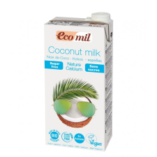 Ecomil BIO Kókuszital édesítő nélkül kalciummal 1l Ecomil reform élelmiszer