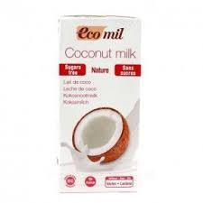  Ecomil bio kókusztej édesítő nélkül tejtermék