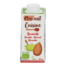 ECOMIL BIO MANDULA FŐZŐKRÉM 200ML CM. reform élelmiszer