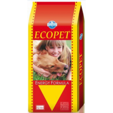 Ecopet Ecopet Energy Plus 28,5/21,5 15kg kutyaeledel