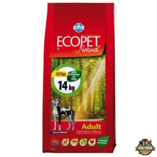 Ecopet Natural Adult Maxi 14kg kutyaeledel