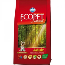  Ecopet Natural Adult Mini 2,5kg kutyaeledel