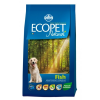 Ecopet Natural Fish Medium 14kg