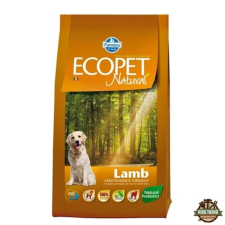 Ecopet Natural Lamb 2,5kg kutyaeledel