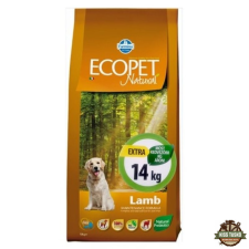 Ecopet Natural Lamb Medium 14kg kutyaeledel