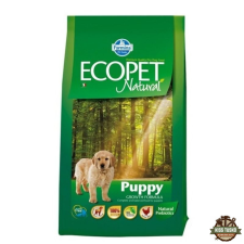 Ecopet Natural Puppy 2,5kg kutyaeledel