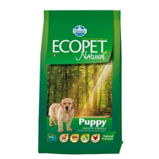 Ecopet Natural Puppy 2,5Kg Száraz Kutyatáp kutyaeledel
