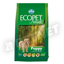 Ecopet Natural Puppy Medium 2,5kg kutyaeledel