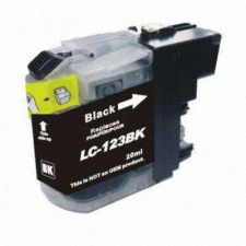 ECOPIXEL Brother LC123 fekete utángyártott tintapatron nyomtatópatron & toner