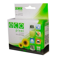 ECOPIXEL CANON CLI521 yellow Ecopixel tintapatron (utángyártott) nyomtatópatron & toner