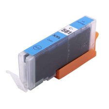 ECOPIXEL Canon CLI-581XXL cián utángyártott tintapatron nyomtatópatron & toner