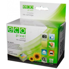 ECOPIXEL Festékpatron utángyártott ECOPIXEL CC656AE No.901XL (HP) színes 15ml