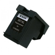 ECOPIXEL HP 301XL nagy kapacitású fekete tintapatron nyomtatópatron & toner