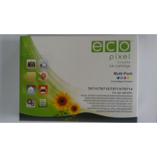 ECOPIXEL T07154010 utángyártott Epson patron multipack nyomtatópatron & toner
