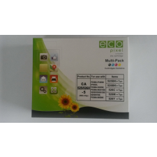 ECOPIXEL Utángyártott CANON CLI-526 Multipack BKCMY 5db-os ECOPIXEL nyomtatópatron & toner