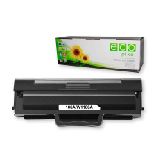 ECOPIXEL utángyártott HP W1106A NO.106A toner fekete (W1106AFUECONC) (W1106AFUECONC) nyomtatópatron & toner