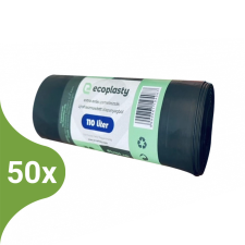 EcoPlasty Szemeteszsák 110L - 60*100cm extra erős 10db/tek (Karton - 50 tek) tisztító- és takarítószer, higiénia